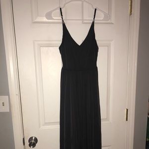 Urban outfitters jumpsuit size M charcoal gray